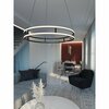 Afx Gemini 32-in. LED Pendant - Black GEMP32LAJUDBK